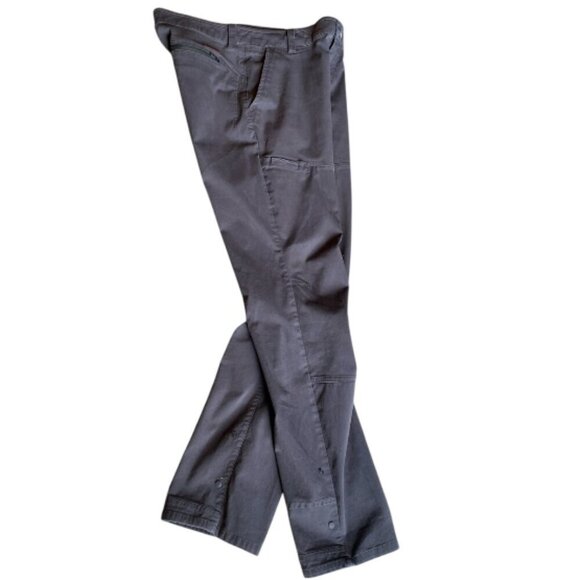Mountain HardWear All Day Stretch AP Convertible Hiking Pants 32x29.5 Gray #70S - Picture 3 of 9